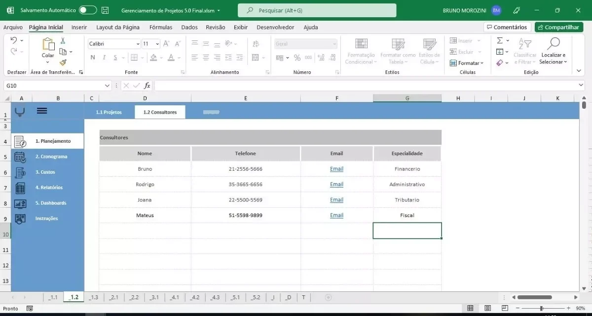 slider