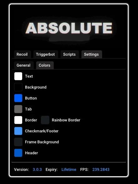 slider