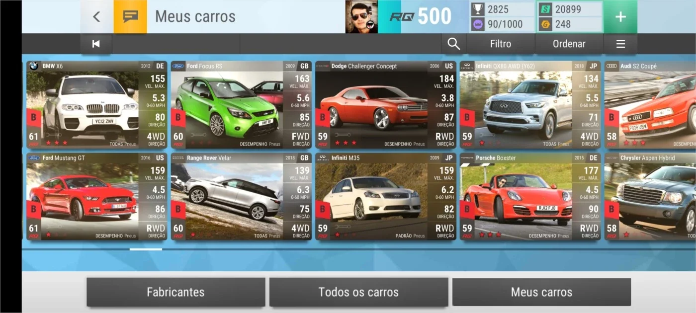 slider
