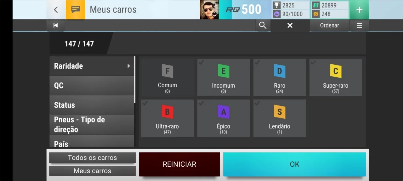 slider