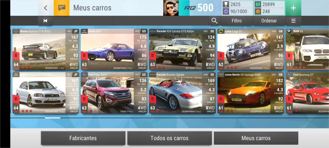 slider