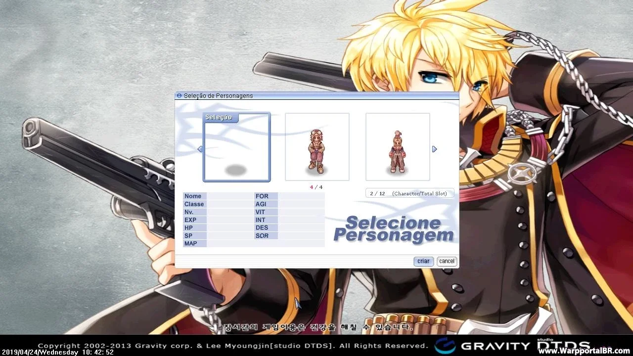 slider
