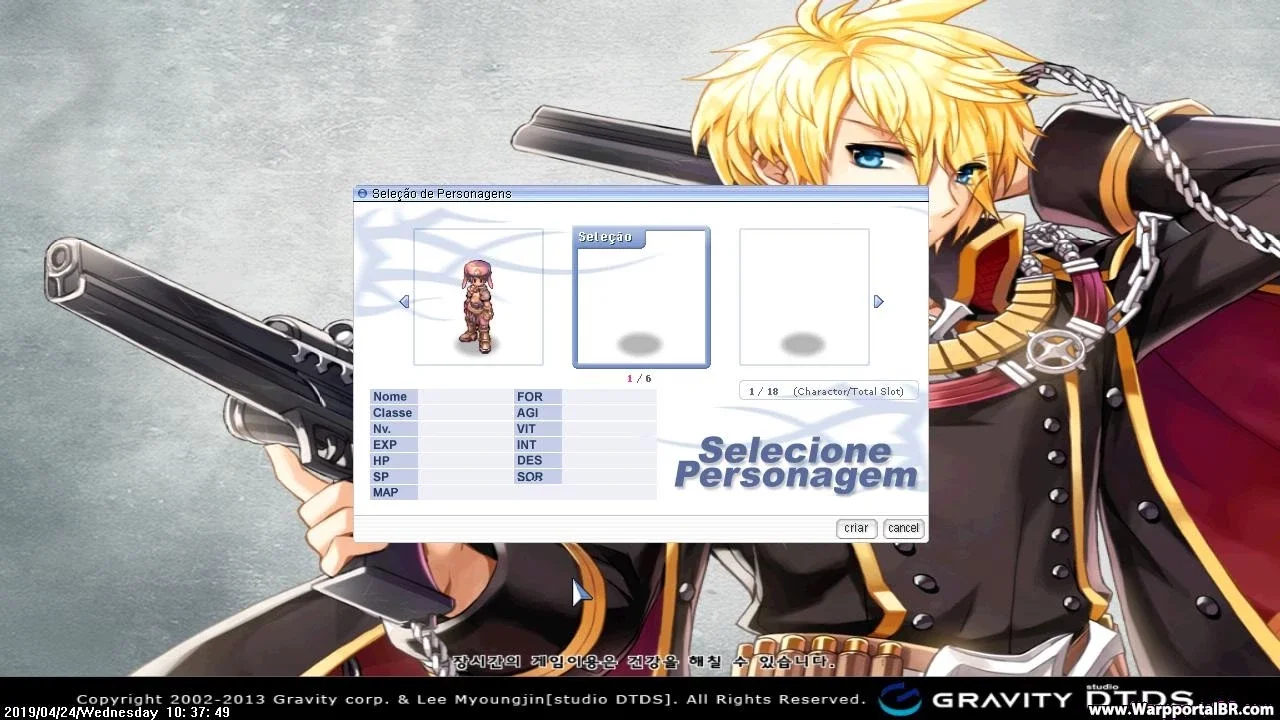 slider