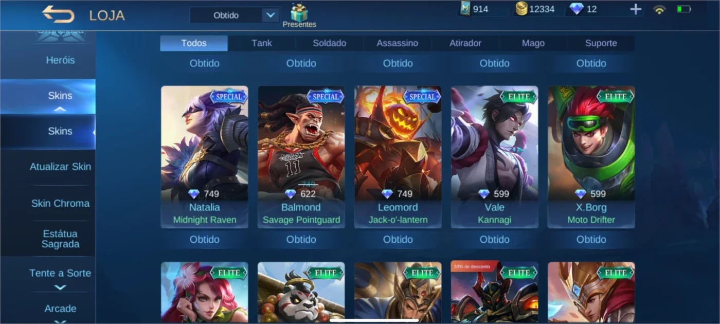 slider
