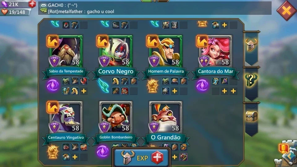 slider