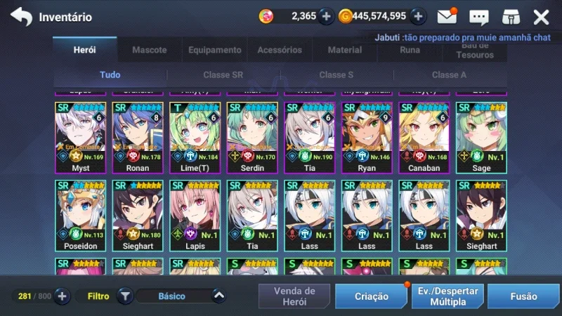 slider