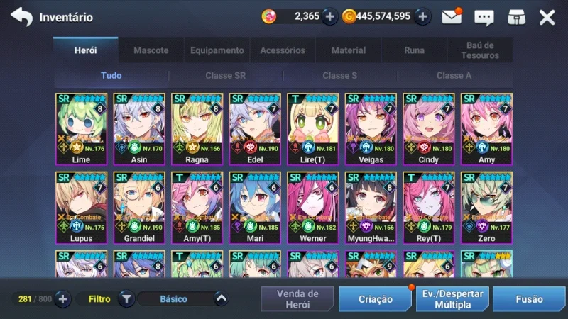 slider