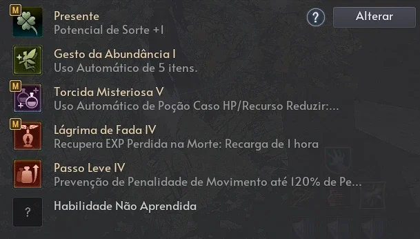 slider