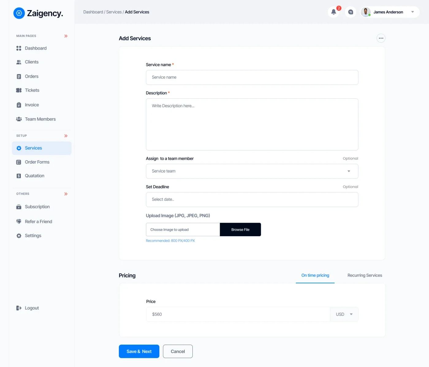 slider