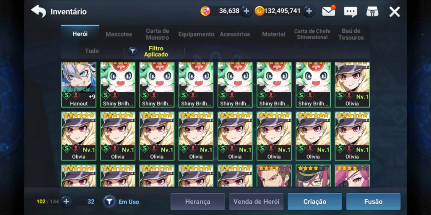 slider
