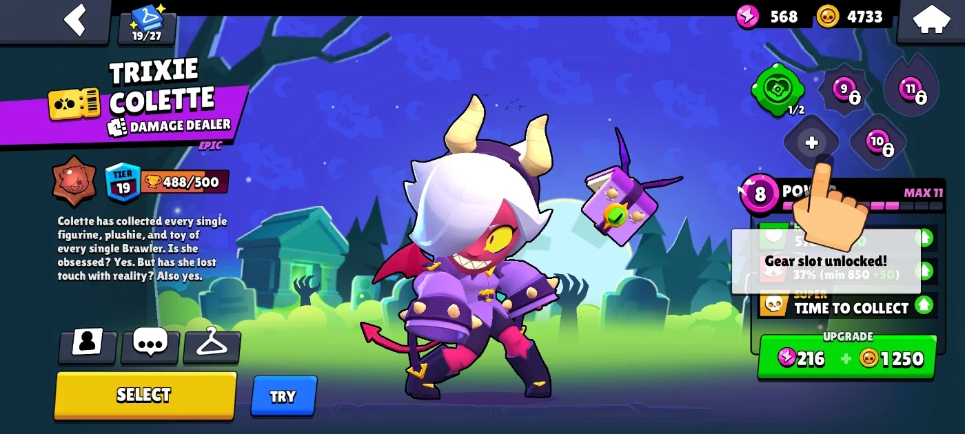 slider