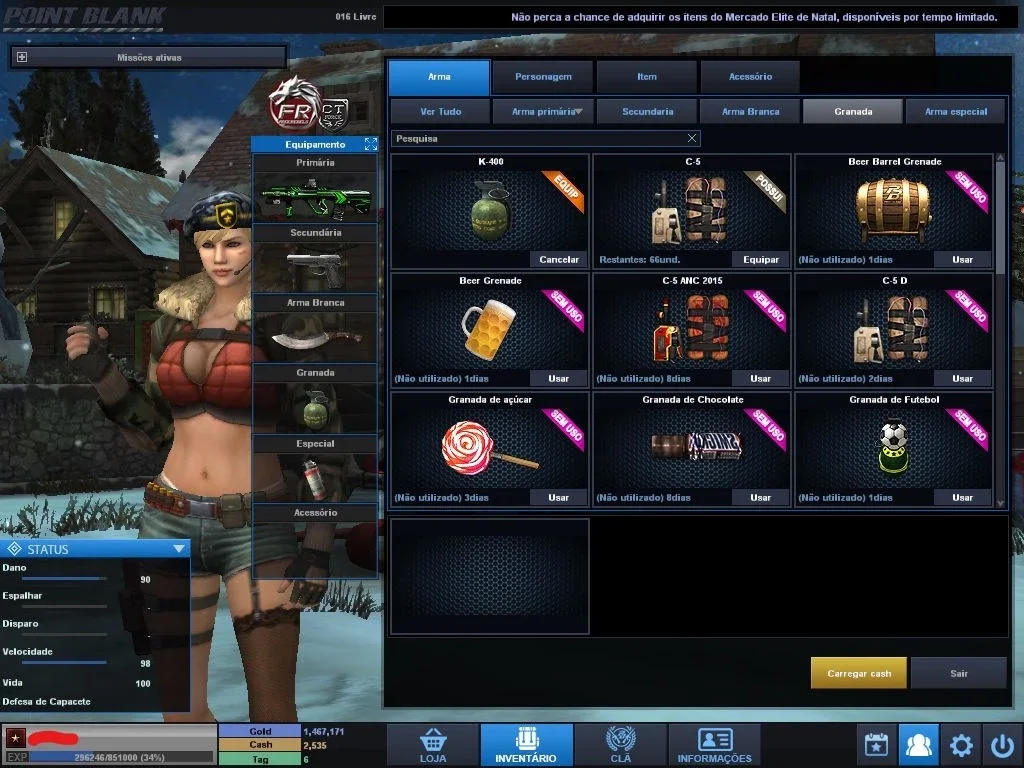 slider