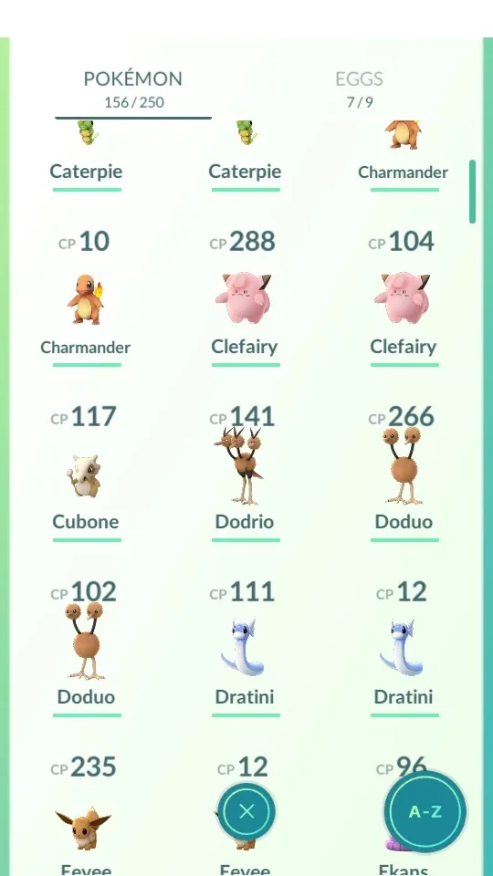slider