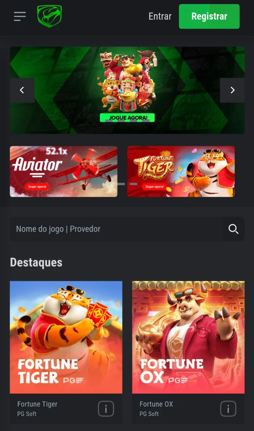 slider