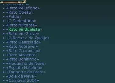 slider