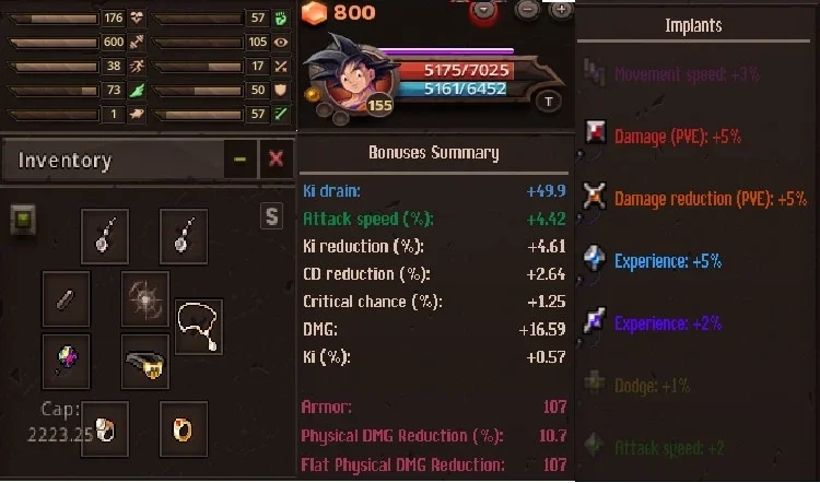 slider