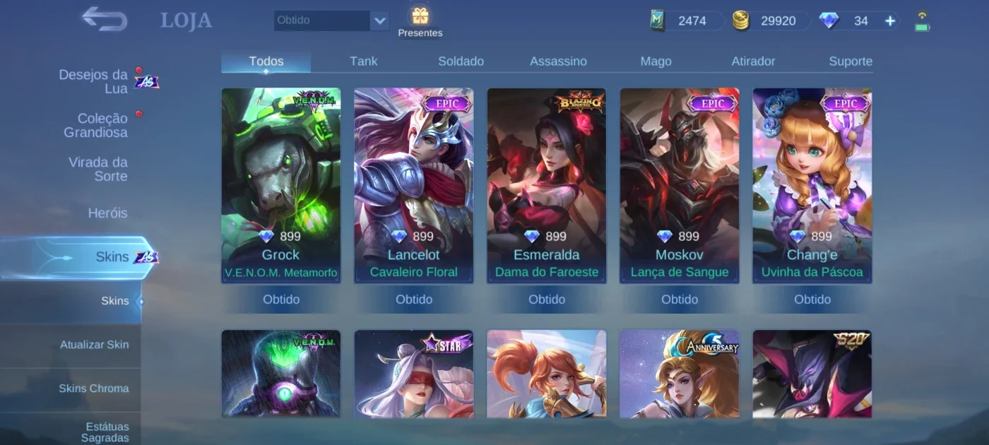 slider
