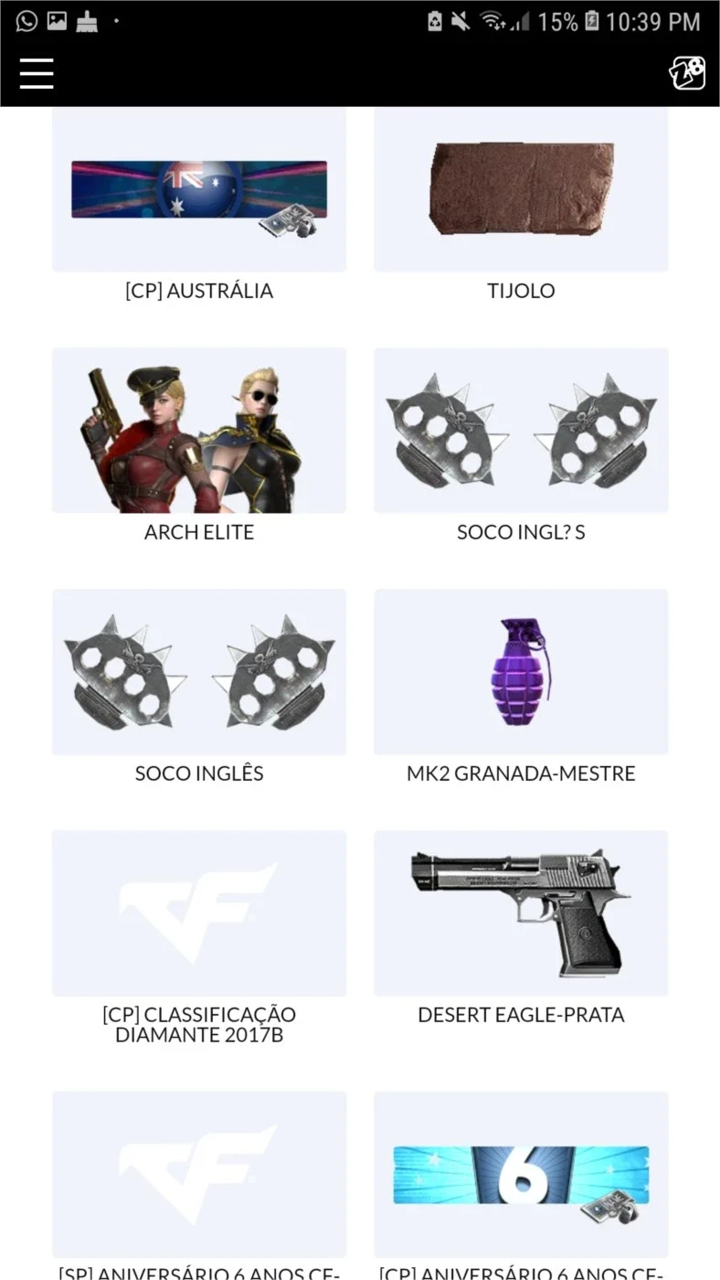 slider