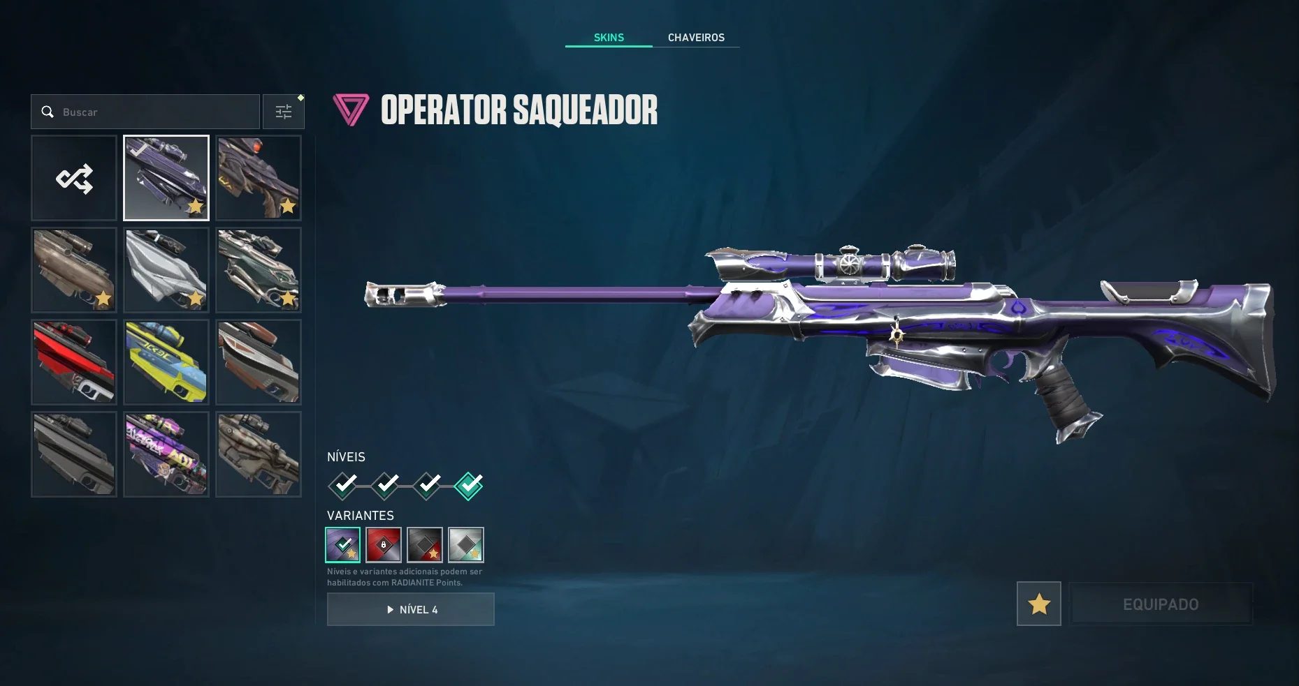 slider