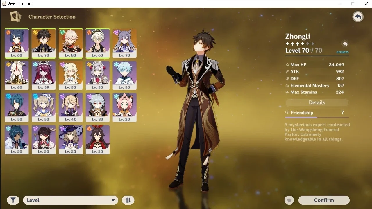 slider