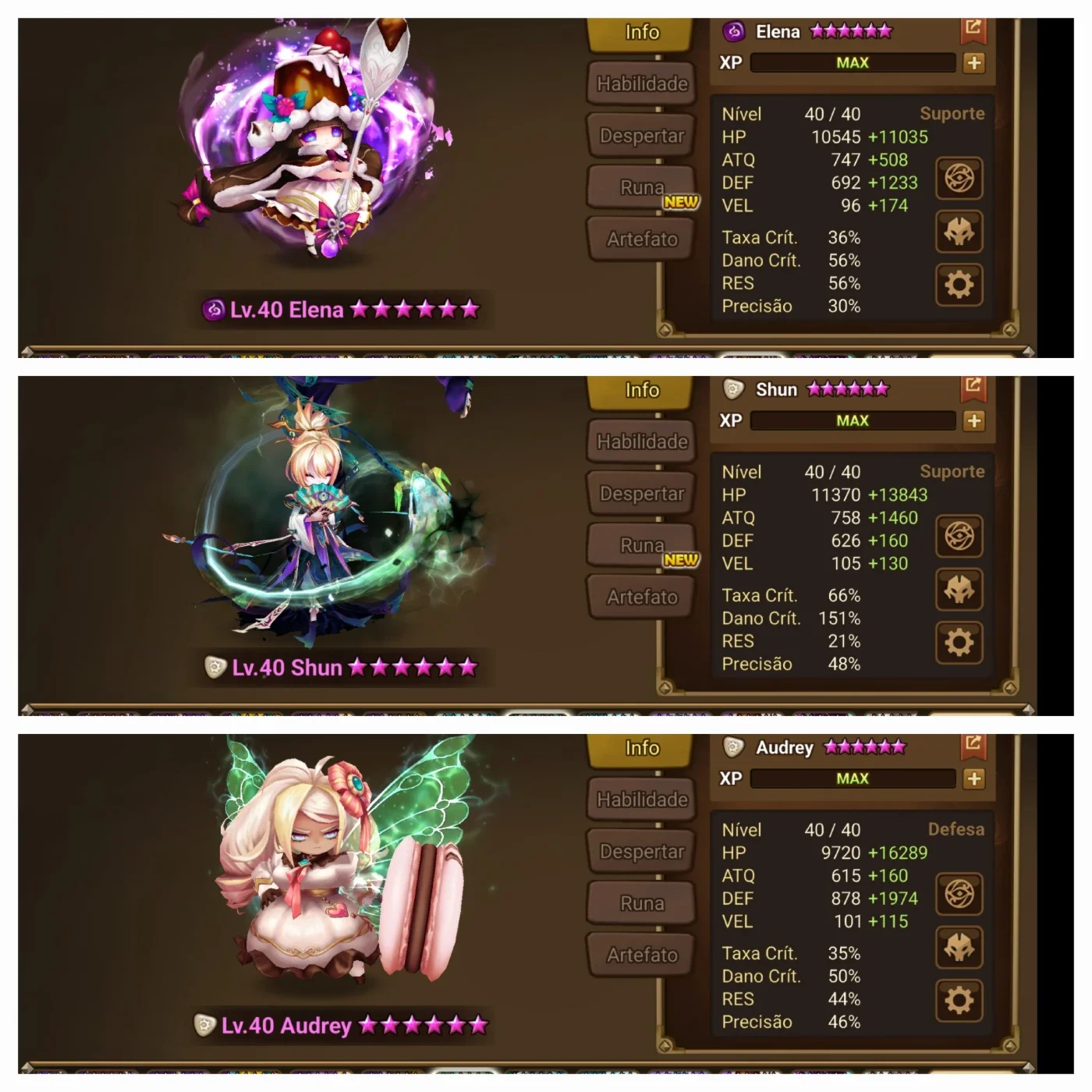 slider