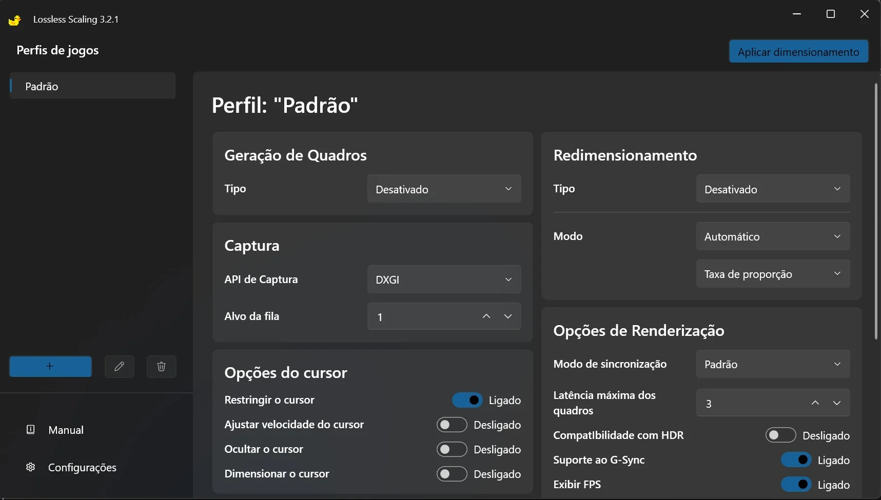 slider