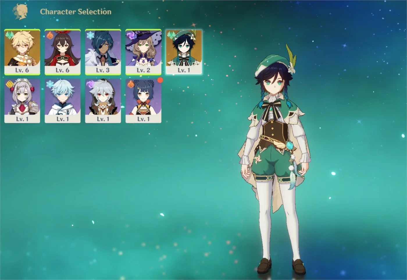 slider