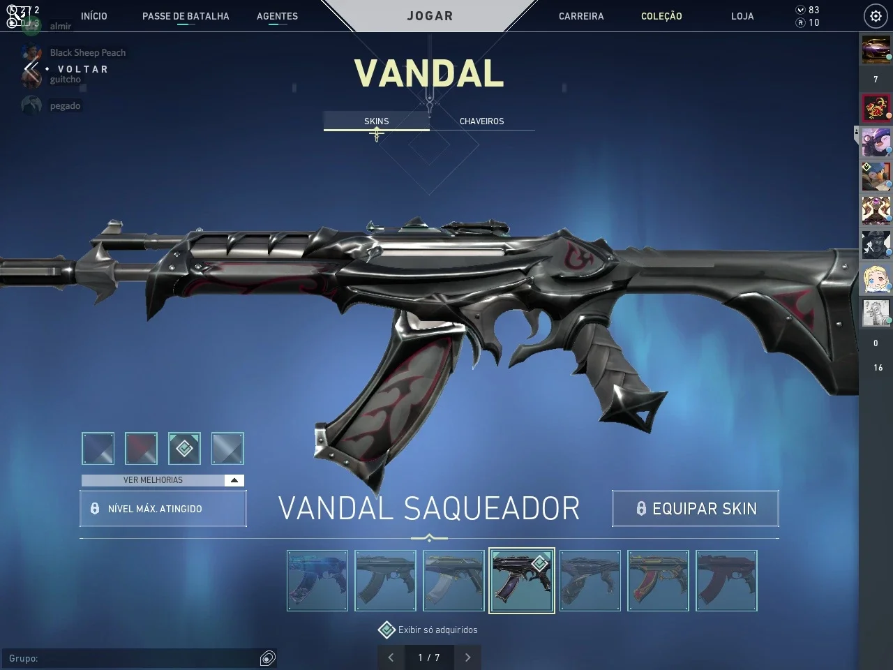 slider
