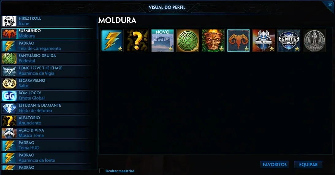 slider
