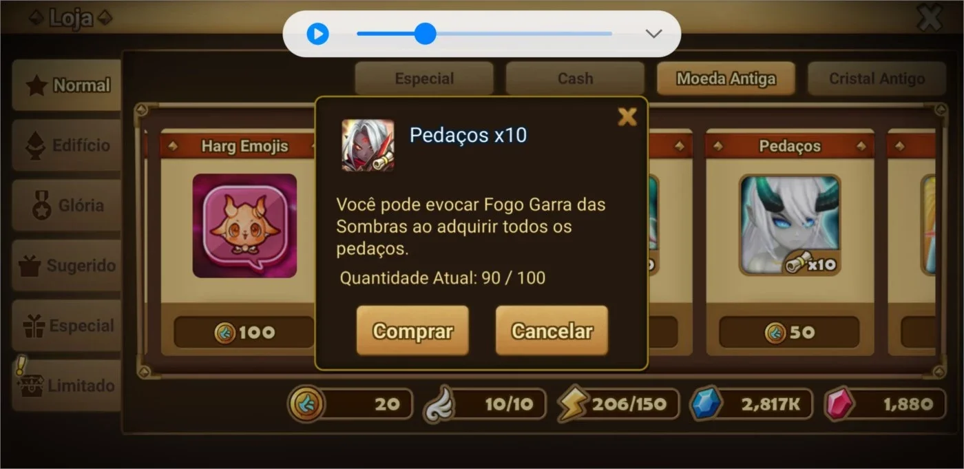 slider