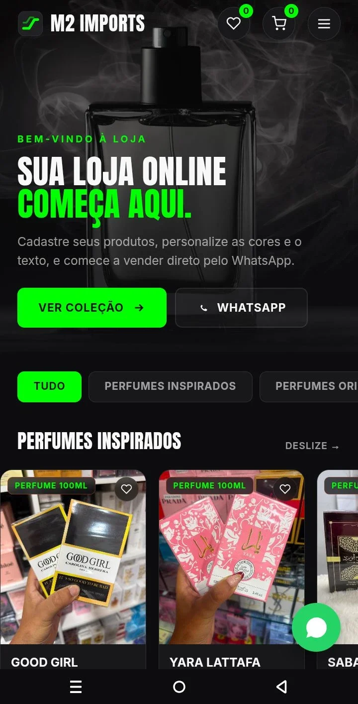 slider