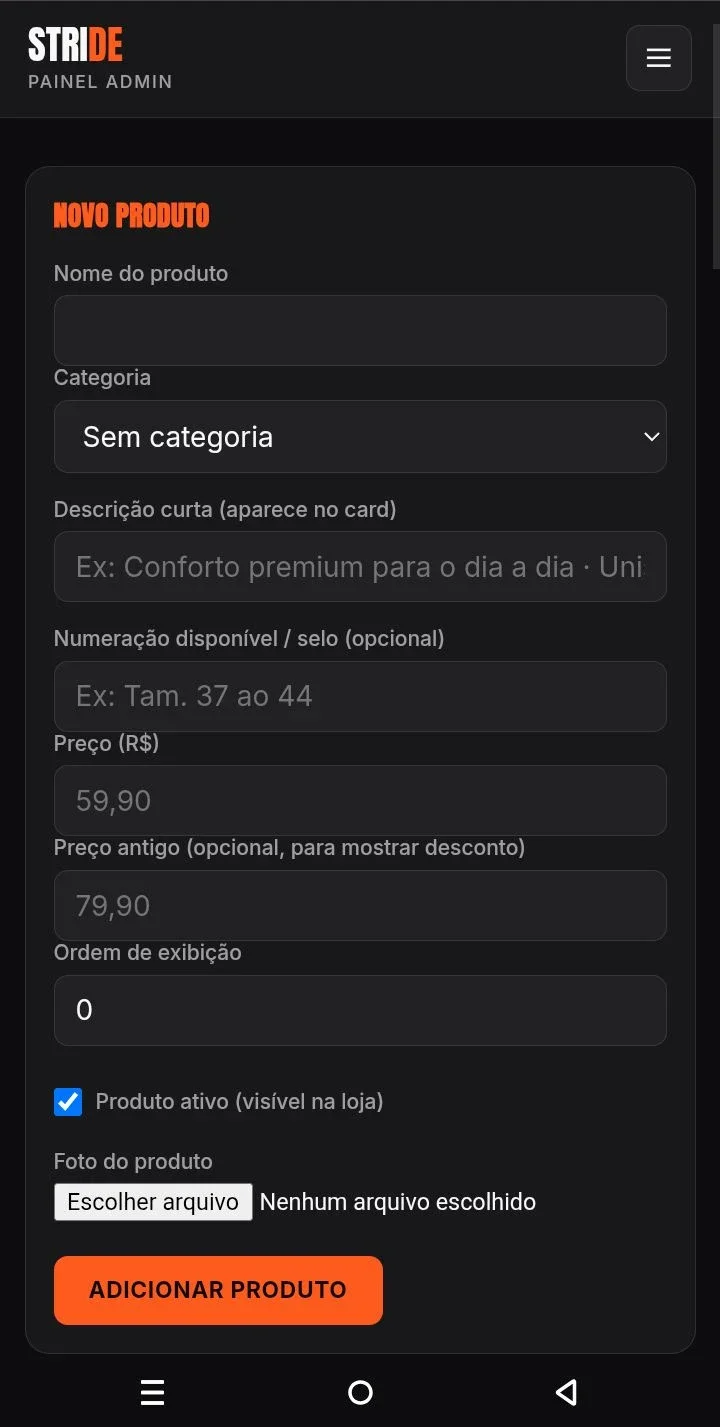 slider