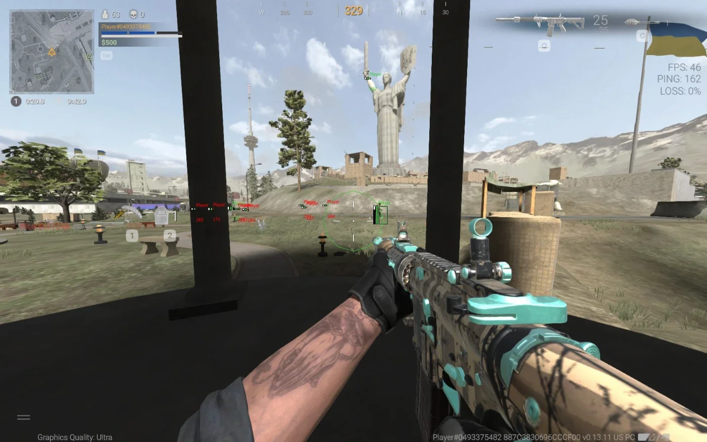 slider
