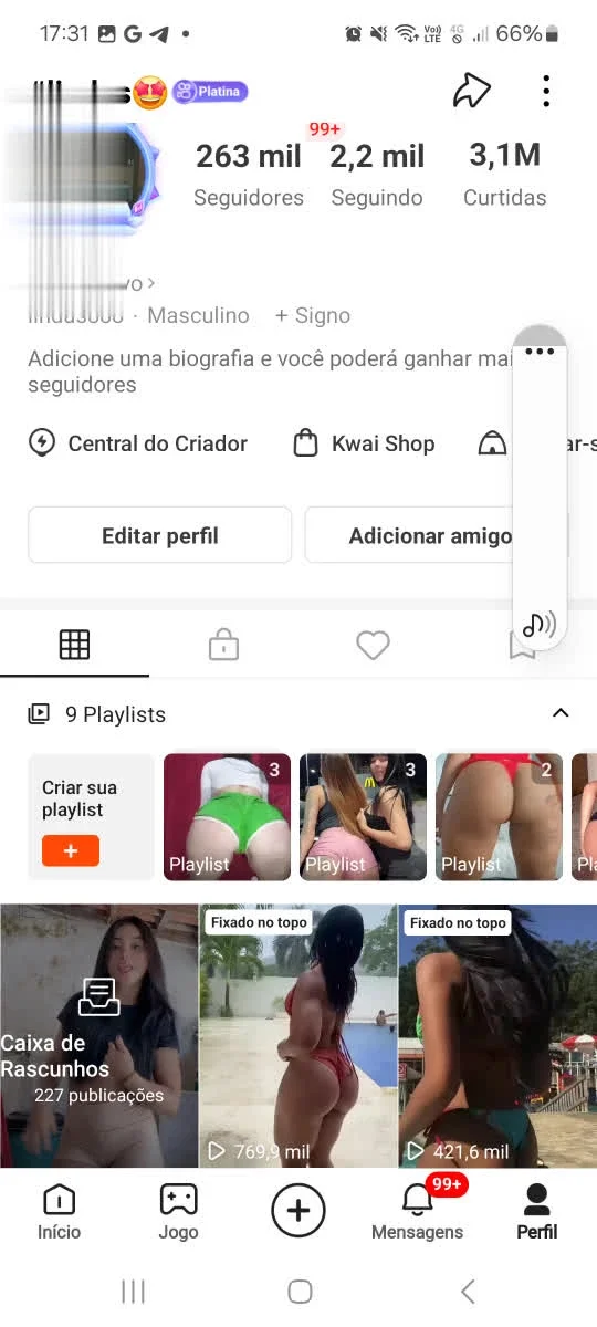 slider