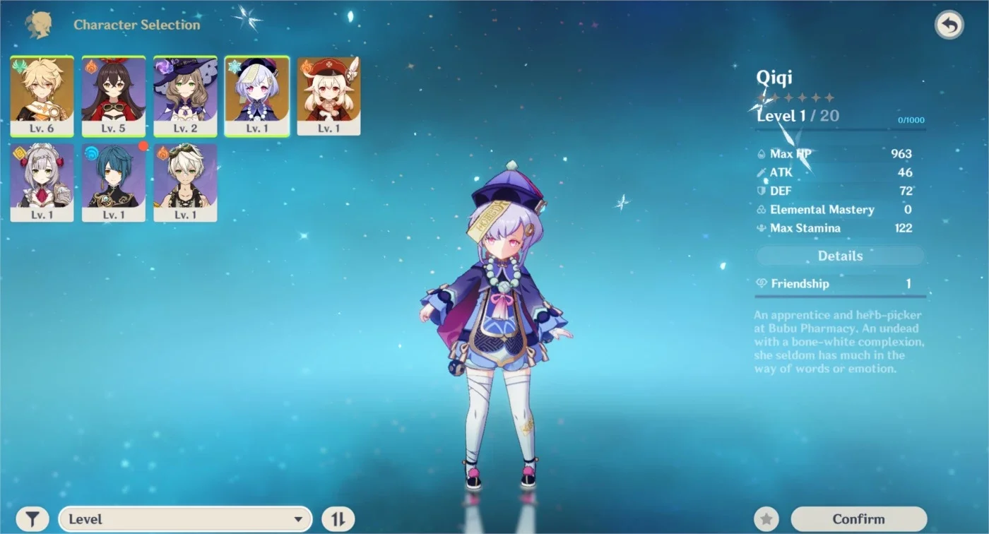 slider
