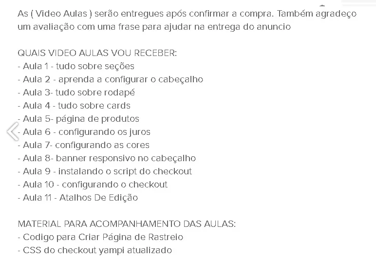 slider