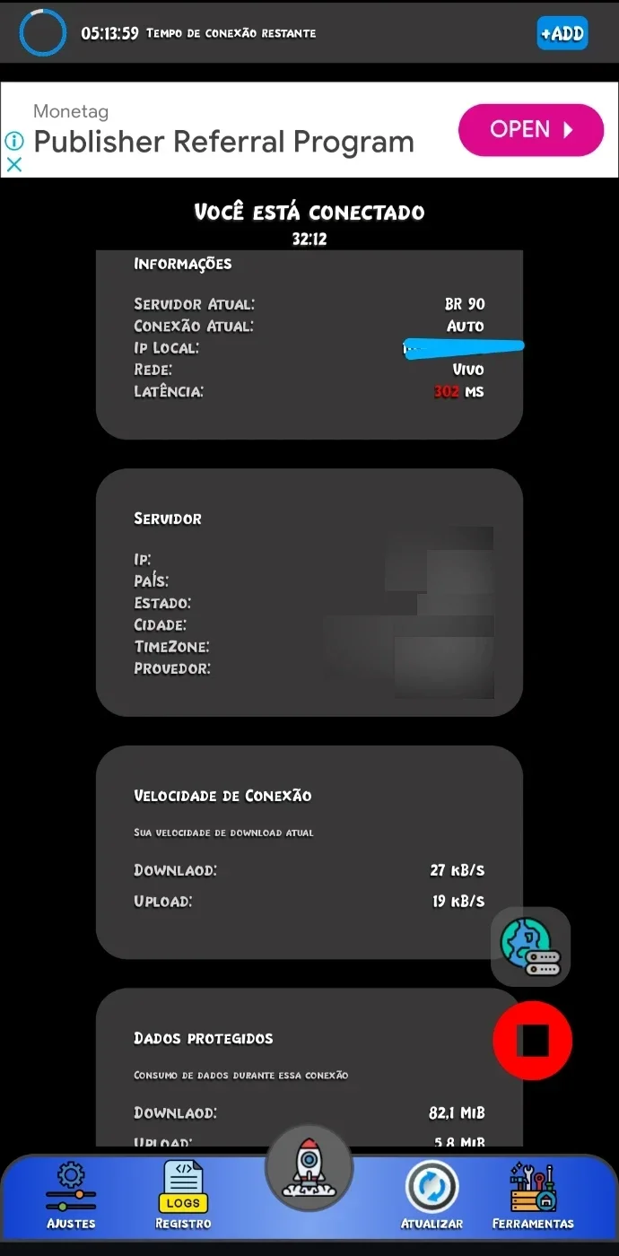 slider
