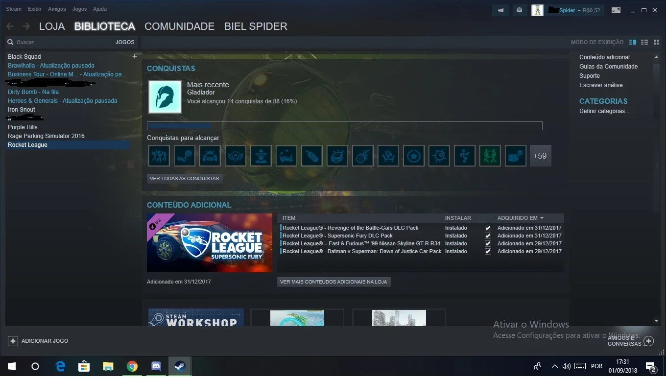 slider