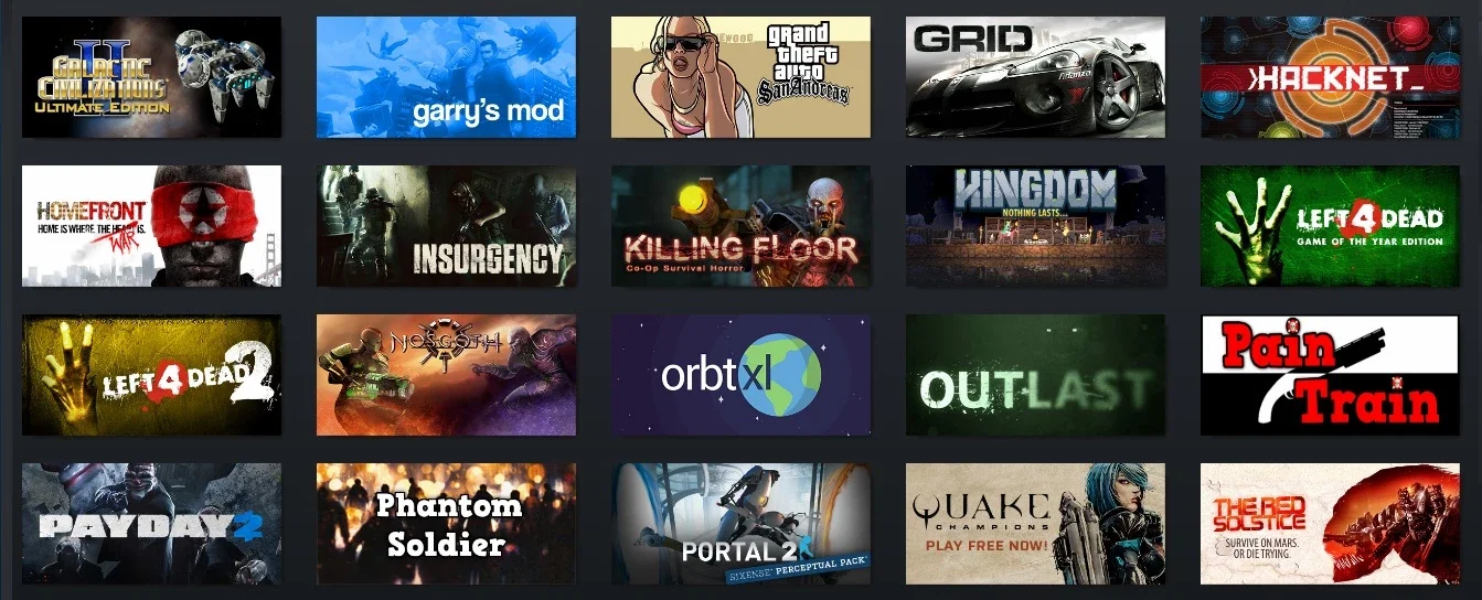 slider