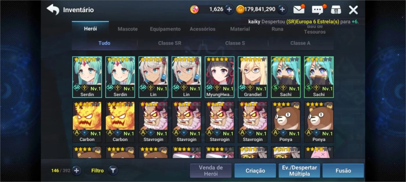 slider