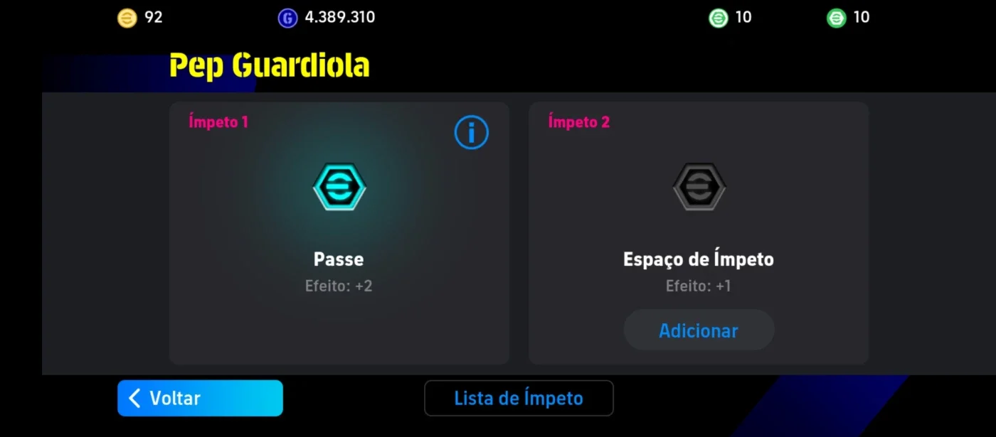 slider
