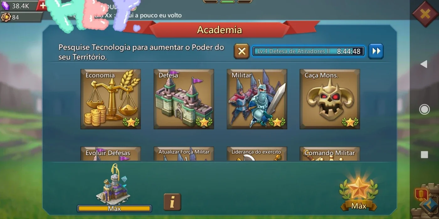slider