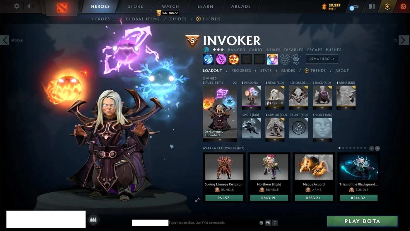 slider