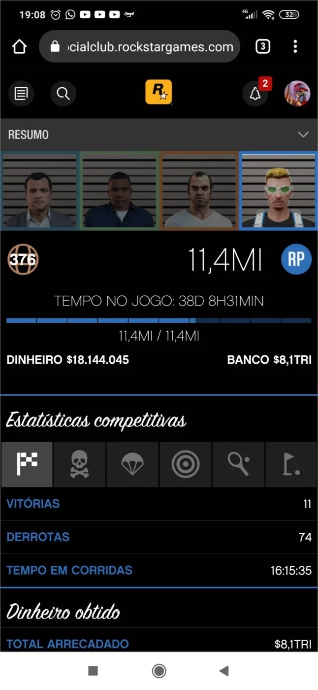 slider