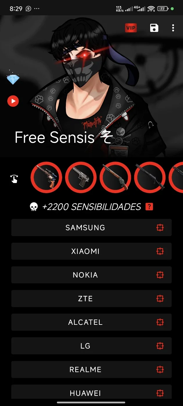 slider