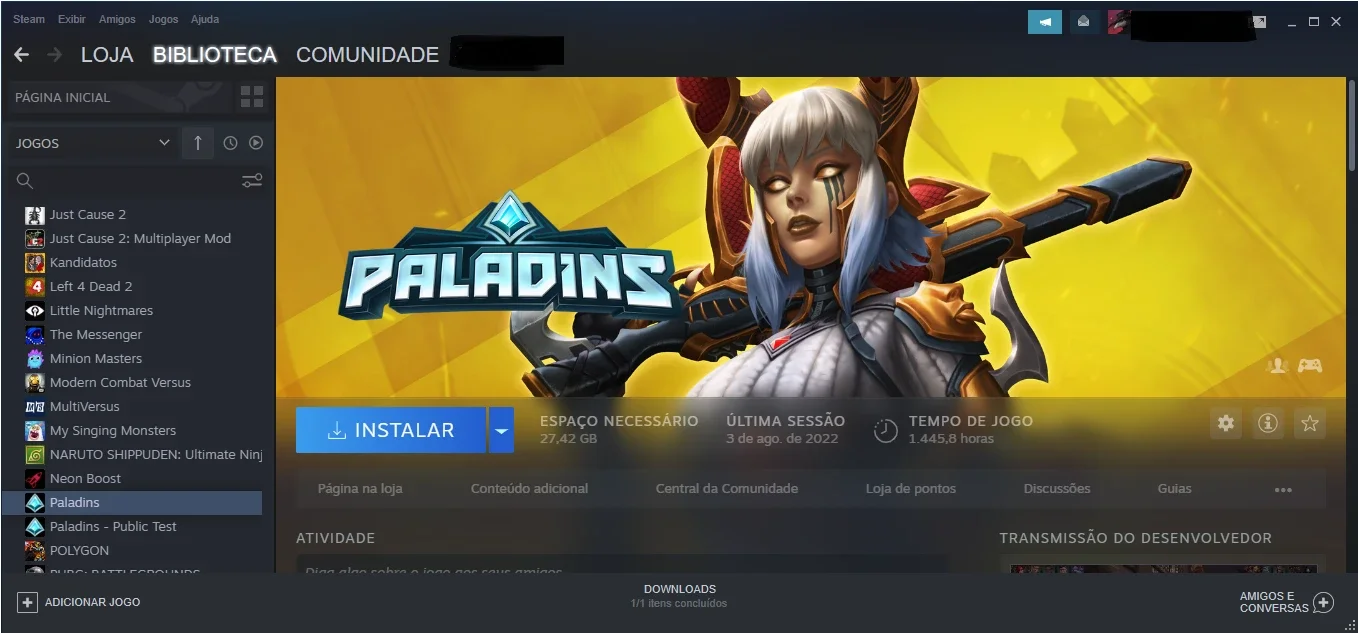 slider