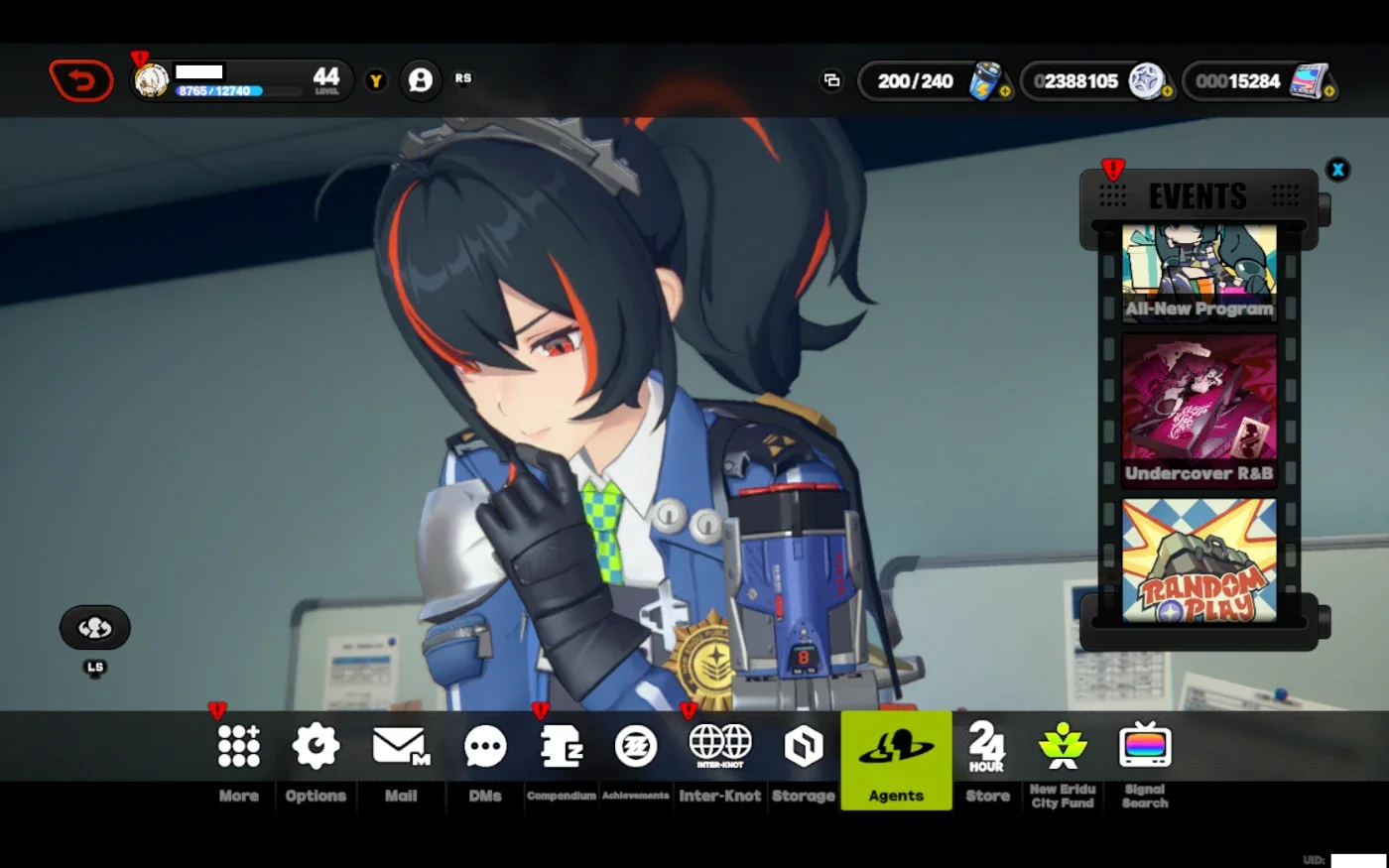 slider
