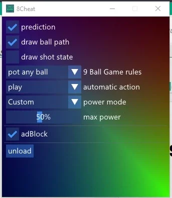 slider