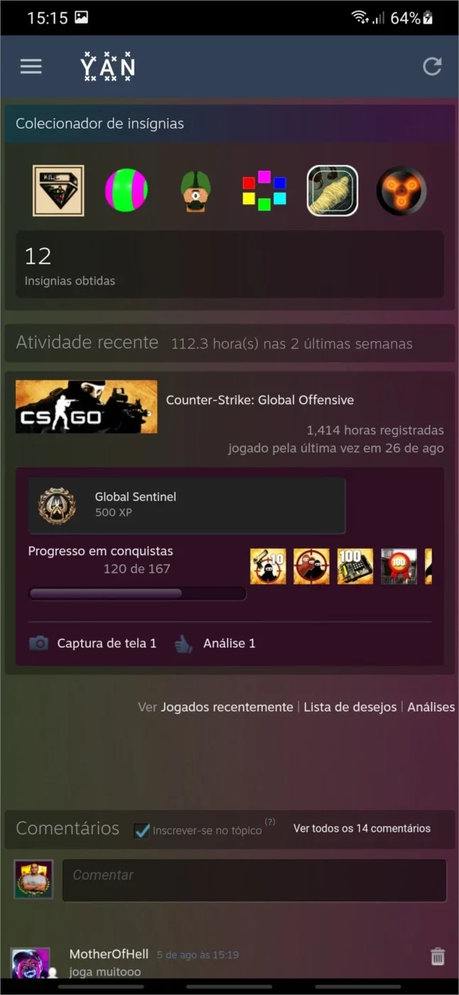 slider