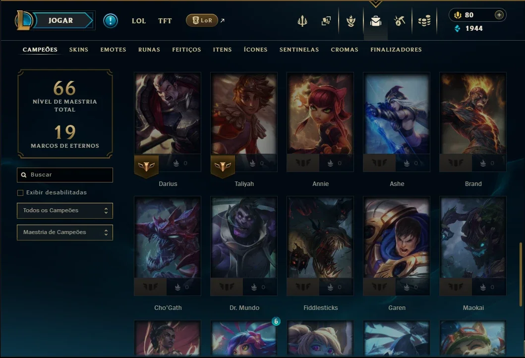 slider